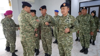 Kodaeral I Apresiasi Kenaikan Pangkat Personel, Tegaskan Pangkat Berbanding Lurus dengan Tanggung Jawab