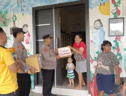Polres Karimun Salurkan Bantuan Jumat Berkah ke Panti Asuhan Jehovah Jereh