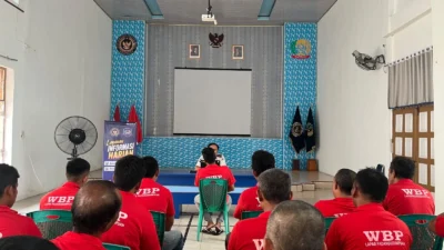 Lapas Padangsidimpuan Buka Layanan Informasi Harian, 34 Warga Binaan Dapat Penjelasan Hak Remisi dan Integrasi
