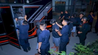 Ditjenpas Pindahkan 313 Warga Binaan Berisiko Tinggi ke Nusakambangan, Pengamanan Diperketat