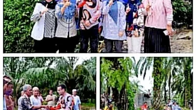 Jelajah Desa di Air Merah, Bupati Labusel Turun Langsung Layani Warga dan Serap Aspirasi Nelayan