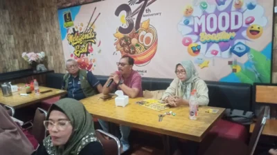 IMO Indonesia Sumut Bahas Tantangan Jurnalisme Digital Bersama Jurnalis Senior Asyari Usman