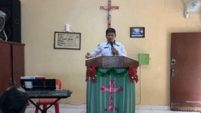 Perkuat Mental dan Spiritual Warga Binaan, Lapas Rantauprapat Gandeng Kemenag Labuhanbatu