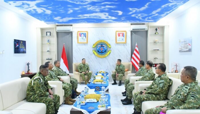 Safari Pers TNI AL di Kodaeral I Serap Aspirasi Prajurit, Tinjau Fasilitas Kesehatan dan Pangkalan