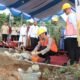 Wamenhaj Dahnil Anzar Letakkan Batu Pertama Gedung PLHUT Sergai, Ditargetkan Rampung Akhir 2026