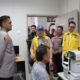 Minggu Kasih di Gereja HKBP Binjai, Kapolres Pastikan Jemaat Beribadah dengan Aman