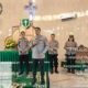 Minggu Kasih di Gereja HKBP Binjai, Kapolres Pastikan Jemaat Beribadah dengan Aman