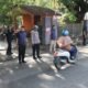 Kapolres Aceh Tenggara Pantau Strong Point Pagi, Pastikan Arus Lalu Lintas Aman dan Lancar