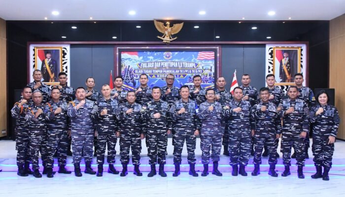 Kodaeral I Tuntaskan GLAGASPUR P1/P2, Perkuat Kesiapan dan Profesionalisme Prajurit