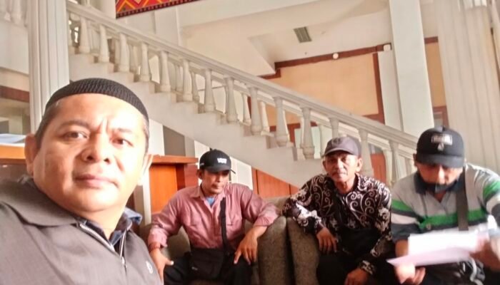 DPW SATU BETOR Sumut Datangi Kesbangpol, Ajukan Administrasi Keberadaan Organisasi