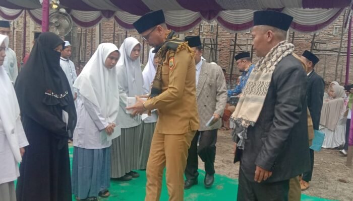 Resmikan STAI Darul Husna, Bupati Labusel Tekankan Pendidikan Berkarakter dan Kepedulian Sosial