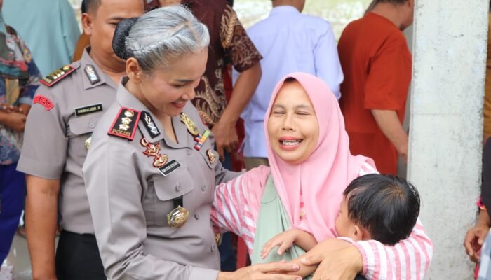 Kapolres Sergai Temui Warga Nagur, Bahas Narkoba dan Penegakan Hukum