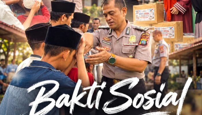Sambut HUT Humas Polri ke-75, Polres Sergai Salurkan Bansos ke Panti Asuhan Anak Sumatera