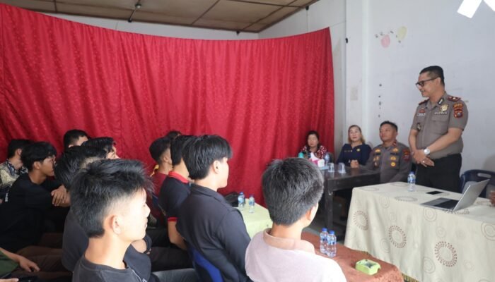 Polres Nias Selatan Dorong Pemuda Mandiri Lewat Program Polisi Peduli Pengangguran