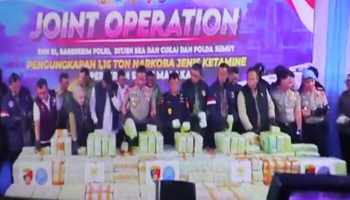 Kapolres Binjai dan Forkopimda Deklarasikan PBM Sumut, Tegaskan Komitmen Perangi Narkoba