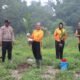 Dukung Green Policing, Kapolres Sergai Pimpin Gotong Royong dan Penanaman Pohon di Desa Sentang