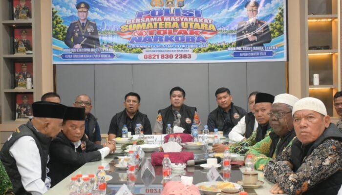 Kapolres Labusel Tegaskan Perang terhadap Narkoba, TNI-Polri Gelar Operasi Gabungan