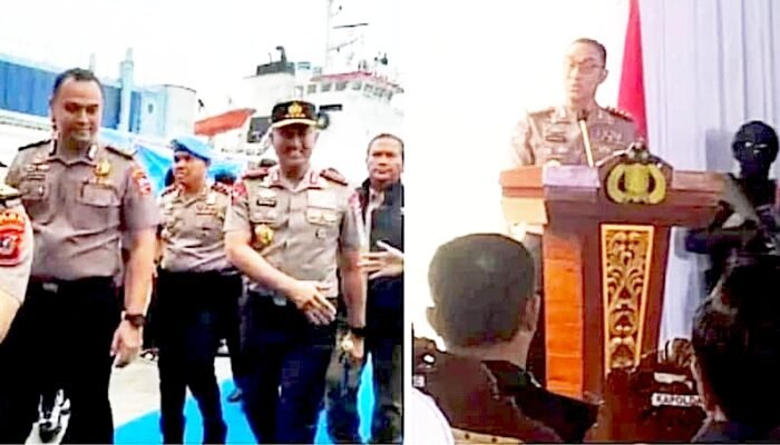 Kapolri Ungkap 1,16 Ton Narkoba di Belawan, Kapolda Sumut Hadir