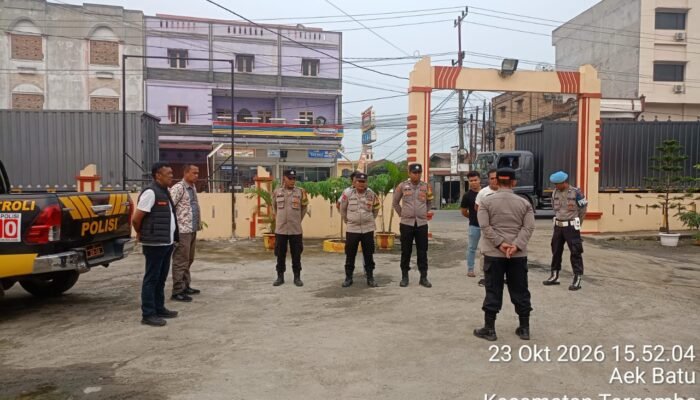 Gerak Cepat Tindak Lanjuti Aduan Warga, Polsek Torgamba Gelar Operasi Sarang Narkoba