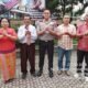 Kapolres Binjai Hadiri Minggu Kasih di GBKP Simpang Awas, Ajak Jemaat Jaga Kamtibmas