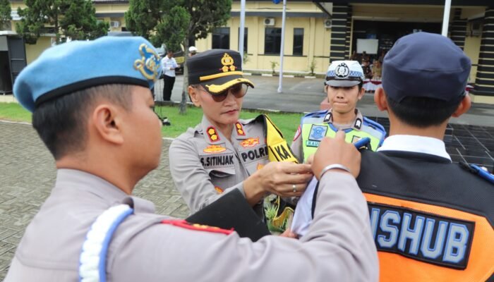 Kapolres Sergai Pimpin Apel Operasi Patuh Toba 2026, Libatkan TNI dan Pemkab