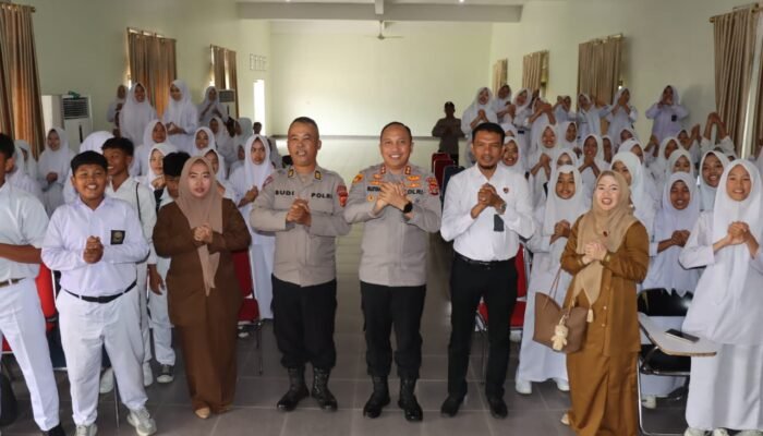 Tak Hanya Tegakkan Hukum, Kapolres Aceh Tenggara Perkuat Pendidikan Lewat Program POLIDIK