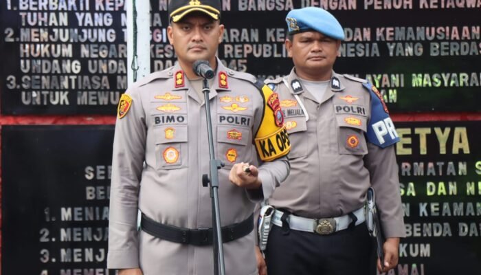 Kapolres Binjai Pimpin Apel Operasi Patuh Toba 2026, Kedepankan Keselamatan dan Pendekatan Humanis