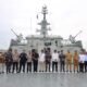 KRI Bung Karno-369 Kawal Distribusi Rupiah ke Wilayah Kepulauan, TNI AL dan BI Perkuat Layanan Kas Keliling