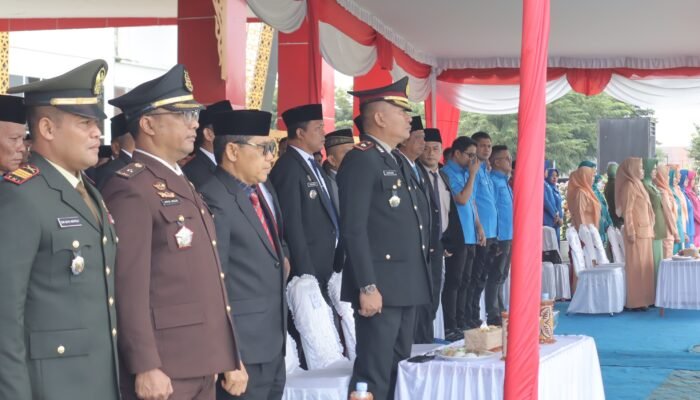 Wakapolres Batu Bara Hadiri Upacara Sumpah Pemuda ke-98, Perkuat Semangat Persatuan Generasi Muda