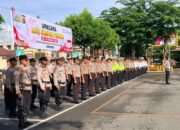 Kobarkan Semangat Persatuan, Kapolres Aceh Tenggara Pimpin Upacara Hari Sumpah Pemuda ke-98
