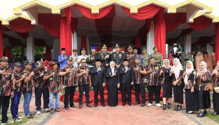 Lapas Rantauprapat Hadiri Upacara Hari Sumpah Pemuda ke-98 di Lapangan Ika Bina