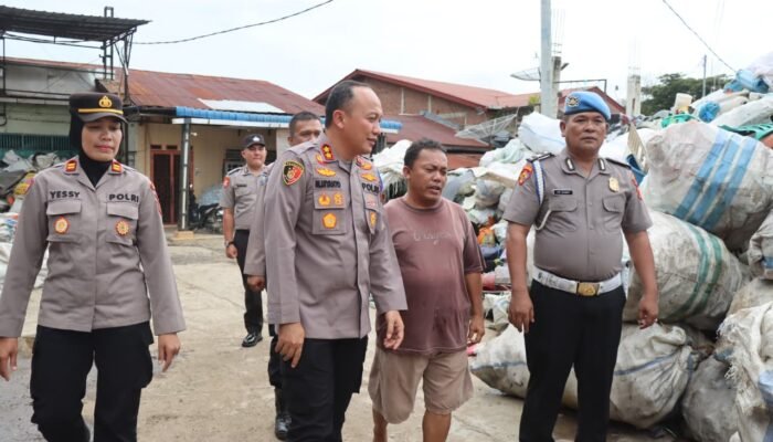 Kapolres Aceh Tenggara Jalankan Program Poliran, Dorong Kemandirian Ekonomi Warga