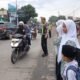 Kapolres Sergai Pimpin Kampanye Keselamatan Ops Patuh Toba 2026, Pengemudi ODOL Diberi Edukasi