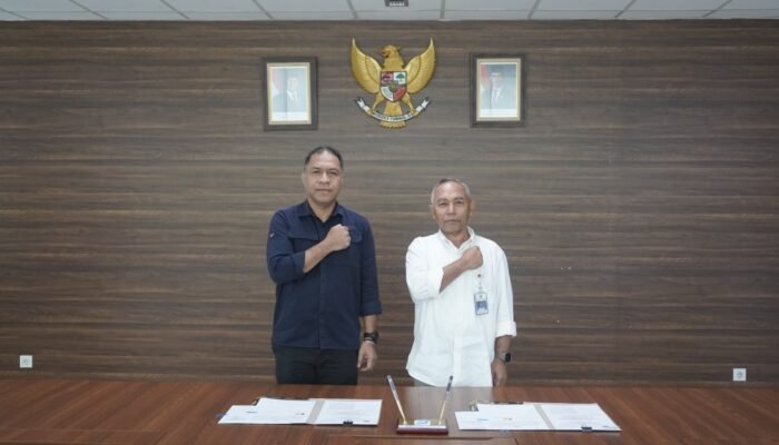 KSOP Utama Belawan dan Pelindo Teken Perjanjian Tukar Menukar BMN, Optimalkan Aset Negara