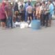 Pengendara Motor Tewas Terlindas Truk Kontainer di Jalan KL Yos Sudarso Medan
