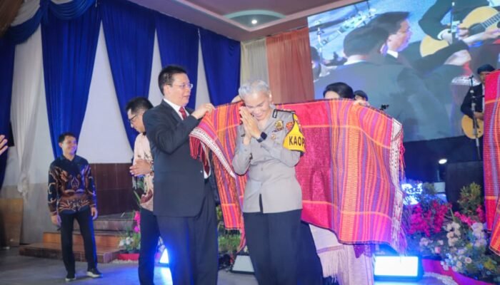 Kapolres Sergai Hadiri Pesta Puncak Tahun Transformasi HKBP Distrik XIV, Perkuat Sinergi Jaga Kerukunan dan Tolak Narkoba